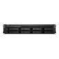 8Bay 2U Rack NAS Quad Core 4GB 1x1Gbe
