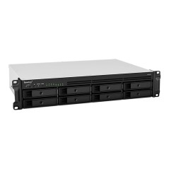8Bay 2U Rack NAS Quad Core 4GB 1x1Gbe