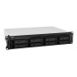 8Bay 2U Rack NAS Quad Core 4GB 1x1Gbe
