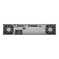 8Bay 2U Rack NAS Quad Core 4GB 1x1Gbe