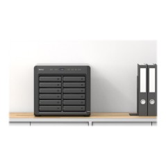 12 Bay Desktop NAS Quad Core 16GB 10Gbe