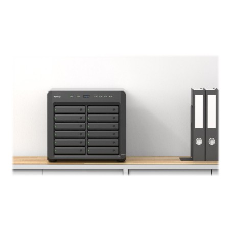 12 Bay Desktop NAS Quad Core 16GB 10Gbe