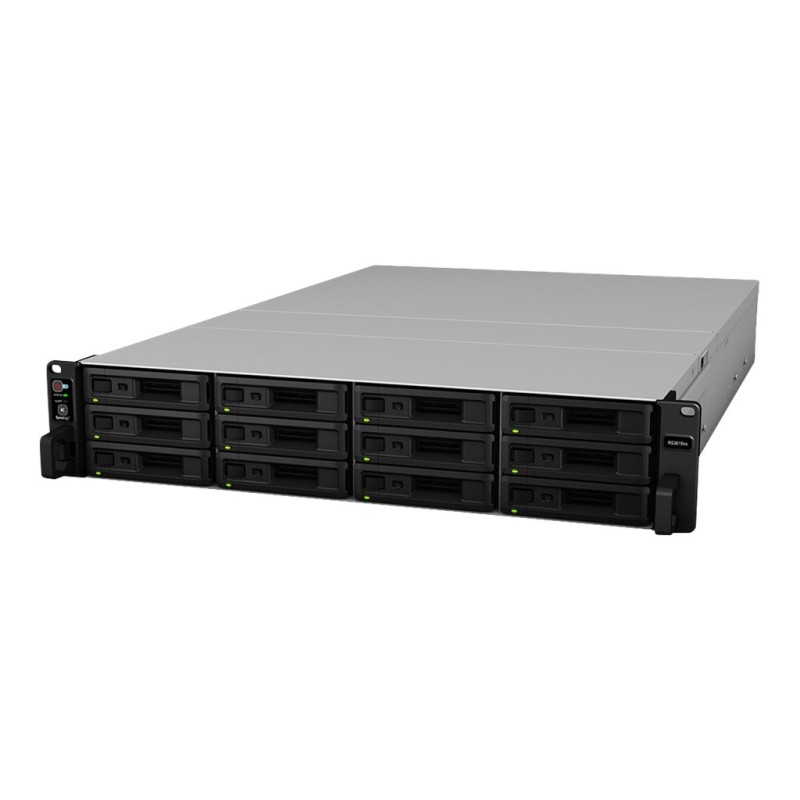 12 Bay 2U Rack NAS Quad Core8GB Ram 1GBe