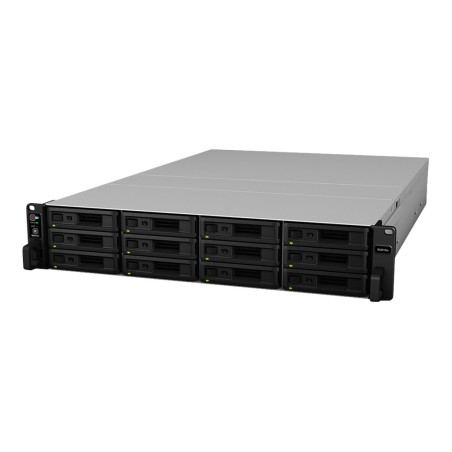 12 Bay 2U Rack NAS Quad Core8GB Ram 1GBe