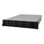 12 Bay 2U Rack NAS Quad Core8GB Ram 1GBe