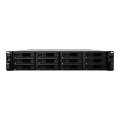 12 Bay 2U Rack NAS Quad Core8GB Ram 1GBe