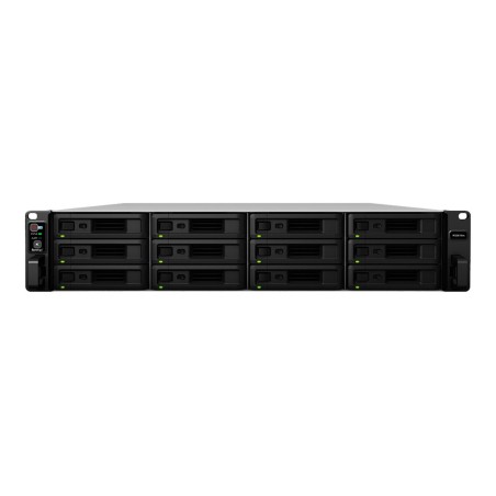 12 Bay 2U Rack NAS Quad Core8GB Ram 1GBe