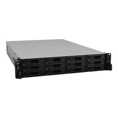 12 Bay 2U Rack NAS Quad Core8GB Ram 1GBe