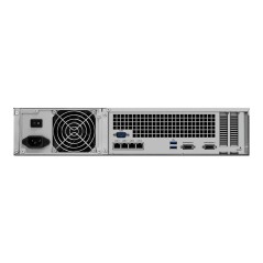 12 Bay 2U Rack NAS Quad Core8GB Ram 1GBe