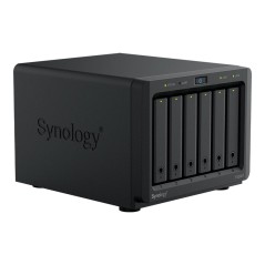 6-bay 2.5" Plus series model