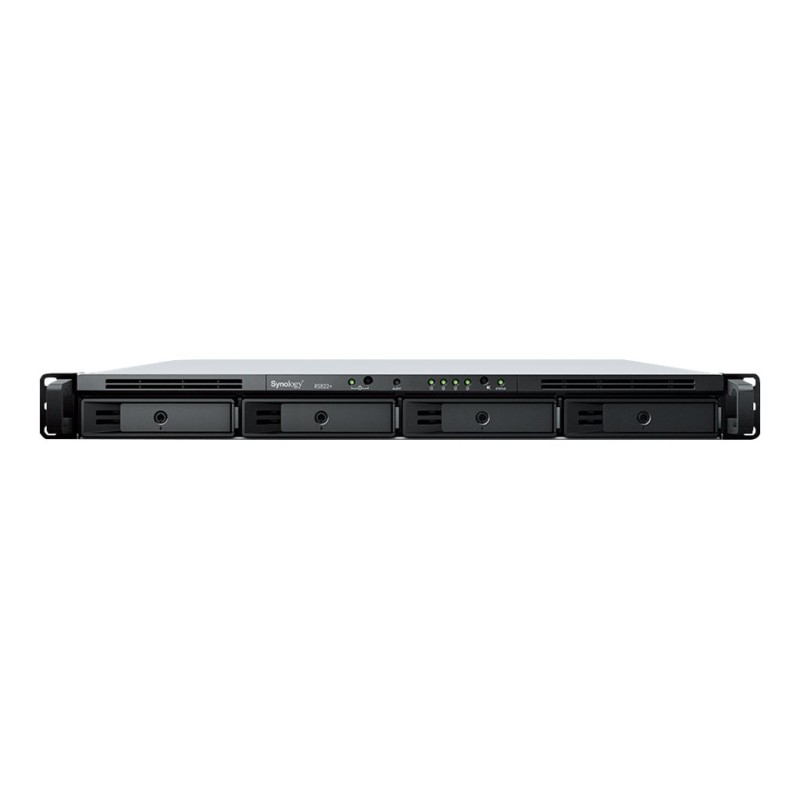 4Bay 1U Rack NAS QuadCore 2GB Ram 4x1GBe 4Bay 1U Rack NAS QuadCore 2GB Ram 4x1GBe