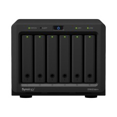 6Bay SlimDesktop NAS Dual Core 2GB Ram
