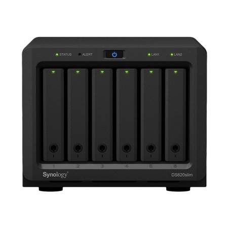 6Bay SlimDesktop NAS Dual Core 2GB Ram