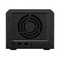 6Bay SlimDesktop NAS Dual Core 2GB Ram