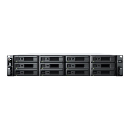 Rackstation 12-BAY AMD QUAD CORE 8GB