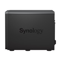 12Bay Desktop NAS Quad Core 4GB 1x1Gbe
