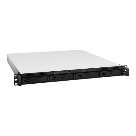 4 Bay 1u Rack NAS Quad Core 8GB Ram