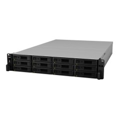 12 Bay 2U Rack NAS Expansion box SATA