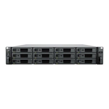 Rackstation 12-BAY Intel 8-CORE 16GB