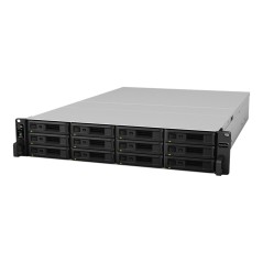 12 Bay 2U Rack NAS 6-Core 8GB Ram 1Gbe