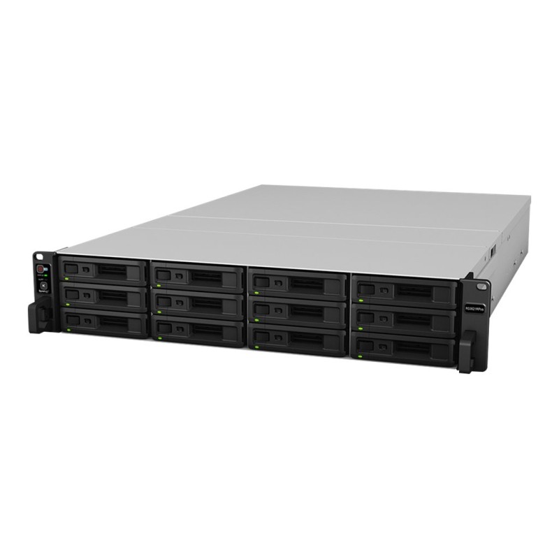 12 Bay 2U Rack NAS 6-Core 8GB Ram 1Gbe