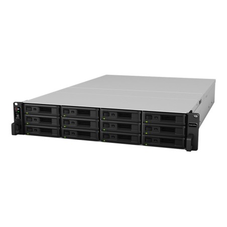 12 Bay 2U Rack NAS 6-Core 8GB Ram 1Gbe
