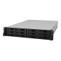12 Bay 2U Rack NAS 6-Core 8GB Ram 1Gbe