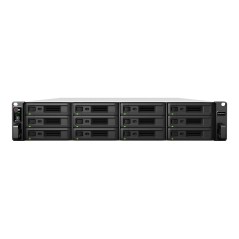 12 Bay 2U Rack NAS 6-Core 8GB Ram 1Gbe
