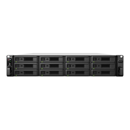 12 Bay 2U Rack NAS 6-Core 8GB Ram 1Gbe