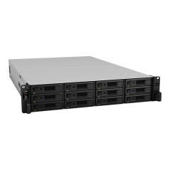 12 Bay 2U Rack NAS 6-Core 8GB Ram 1Gbe