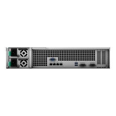 12 Bay 2U Rack NAS 6-Core 8GB Ram 1Gbe