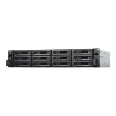 12bay 2U NAS Server 2xQuad Core 10Gbe