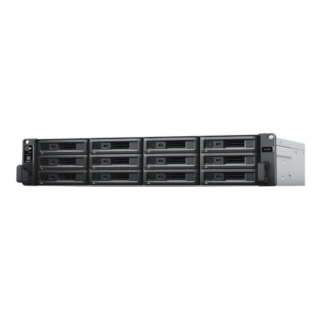 12bay 2U NAS Server 2xQuad Core 10Gbe