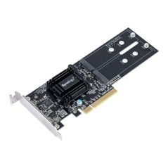 M2D18 PCIe 2.0 8x Dual M.2 SSD adapter