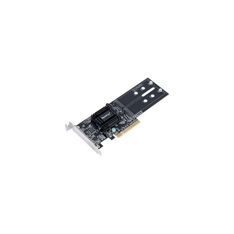 M2D18 PCIe 2.0 8x Dual M.2 SSD adapter M2D18 PCIe 2.0 8x Dual M.2 SSD adapter