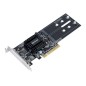 M2D18 PCIe 2.0 8x Dual M.2 SSD adapter M2D18 PCIe 2.0 8x Dual M.2 SSD adapter