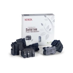 Solid Ink/Black f Ph 8860/8860MFP 6pk