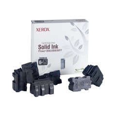 Solid Ink/Black f Ph 8860/8860MFP 6pk