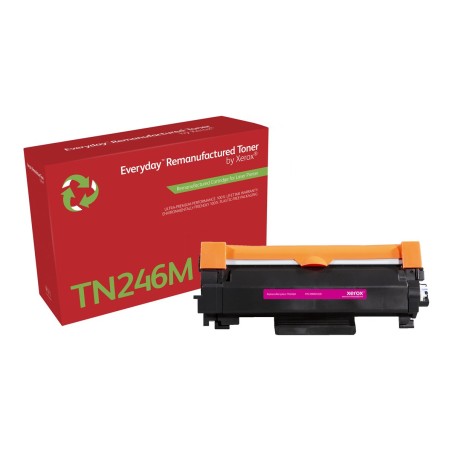 ED RF Toner repl Brother TN246M Stdd Cap