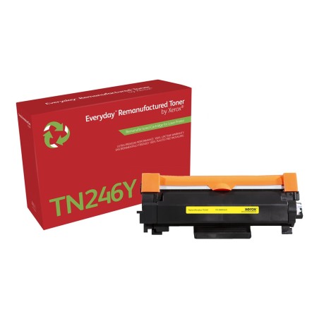 ED RF Toner repl Brother TN246Y Stdd Cap