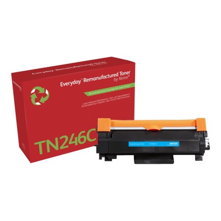 ED RF Toner repl Brother TN246C Stdd Cap