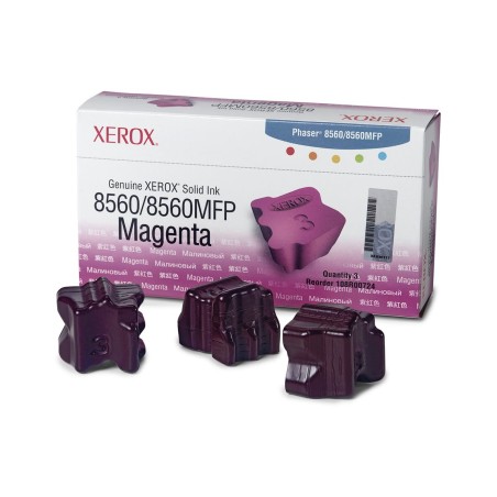 Colorstix/magenta f Phaser 8560/MFP 3stk