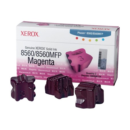 Colorstix/magenta f Phaser 8560/MFP 3stk