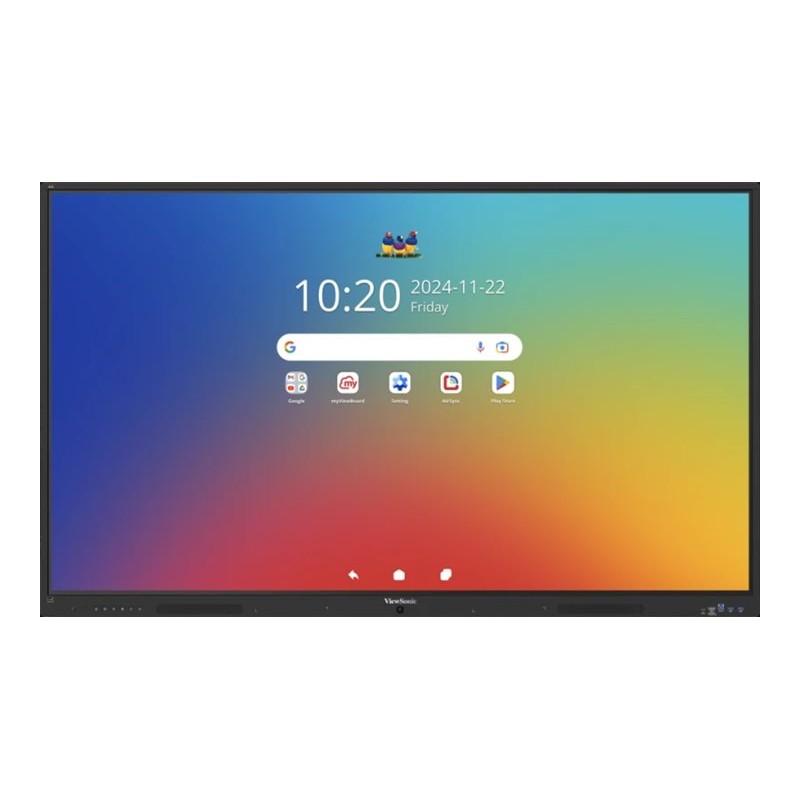 IFP65" 3840x2160 tactile IR 64 points