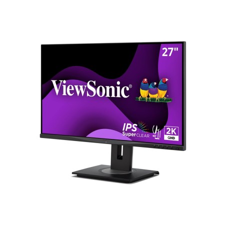 Viewsonic VG Series 27" 1440p Ergonomic IPS Mon écran plat de PC 68,6 cm (27") 2560 x 1440 pixels Quad HD LED Noir