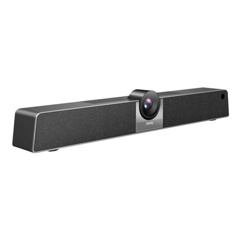 sound bar with integrated video system