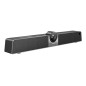 sound bar with integrated video system