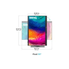 BenQ 27" LED - PD2770U