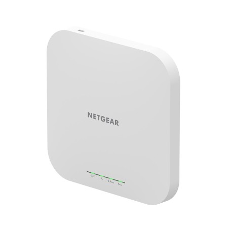 NETGEAR WAX610 1800 Mbit s Blanc Connexion Ethernet, supportant l'alimentation via ce port (PoE)
