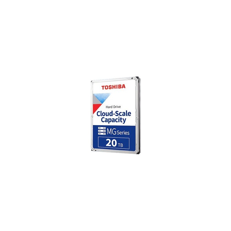 E-Capacity HDD 20TB3.5 7.2k SATA 6Gbit/s